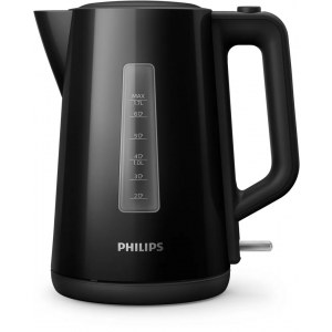 Philips | Kettle | HD9318/20 | Electric | 2200 W | 1.7 L | Plastic | 360° rotational base | Black